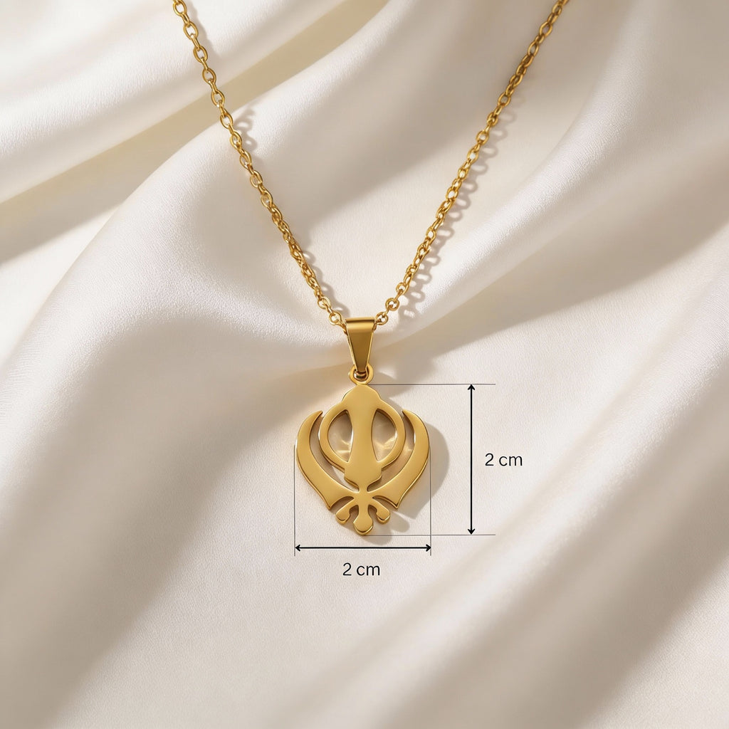 Khanda sahib Necklace