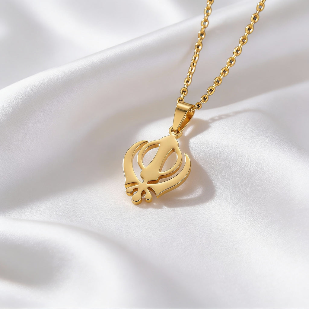 Khanda sahib Necklace