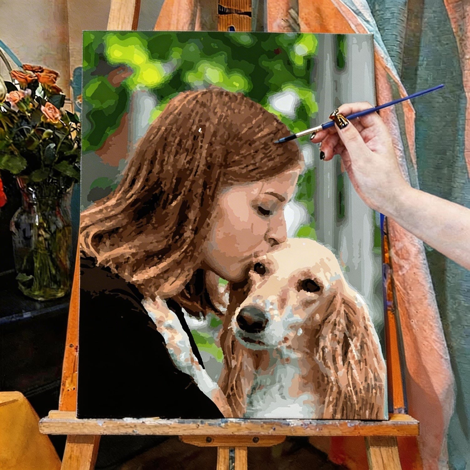Paint My Pet by Numbers - Personalized Pet Portraits