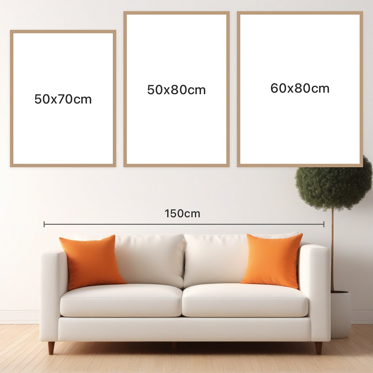 Personalized Birth flower Names Frame  as Gift for Mum, Family