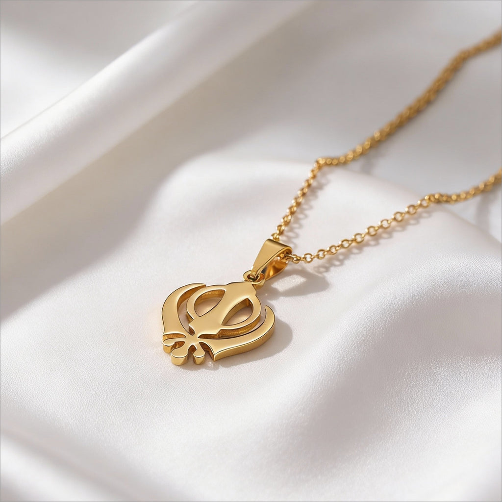 Khanda sahib Necklace