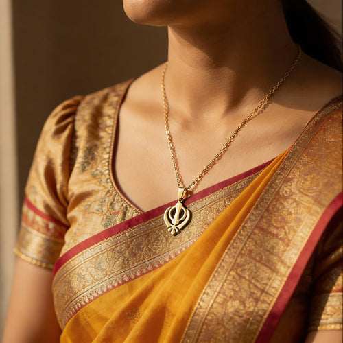 Khanda sahib Necklace
