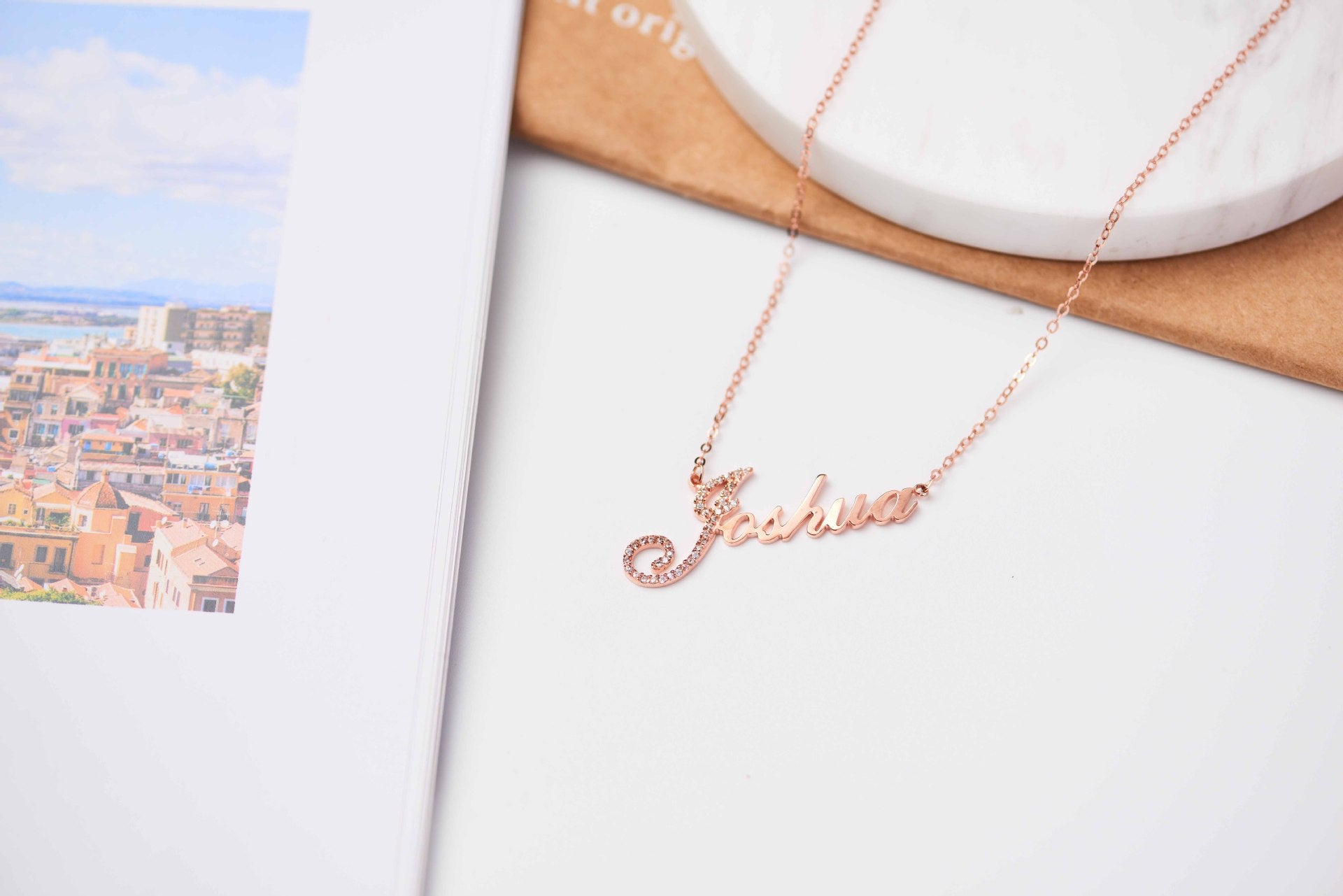 Shine Bright with our Full Silver Diamond Pendant Necklace
