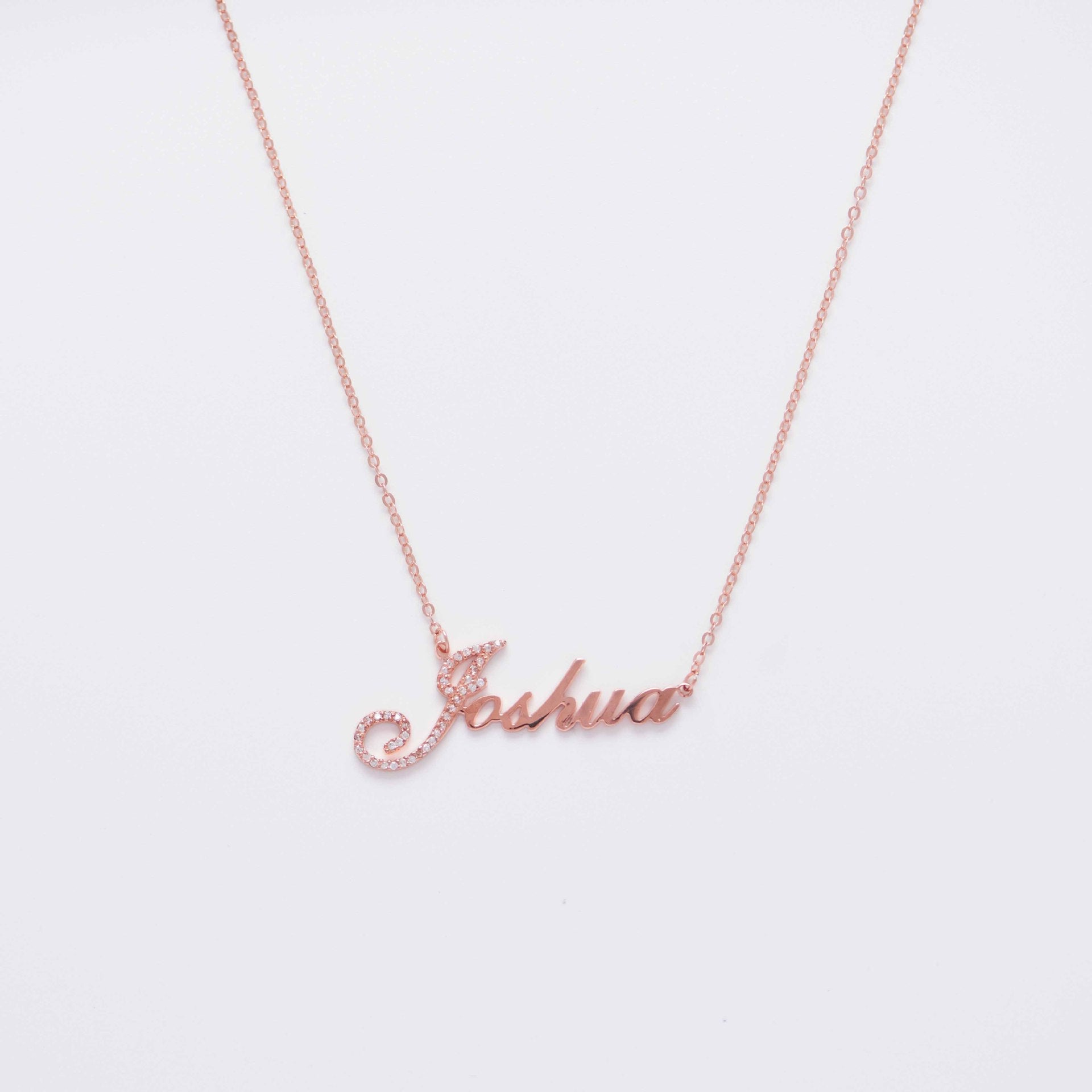 Shine Bright with our Full Silver Diamond Pendant Necklace
