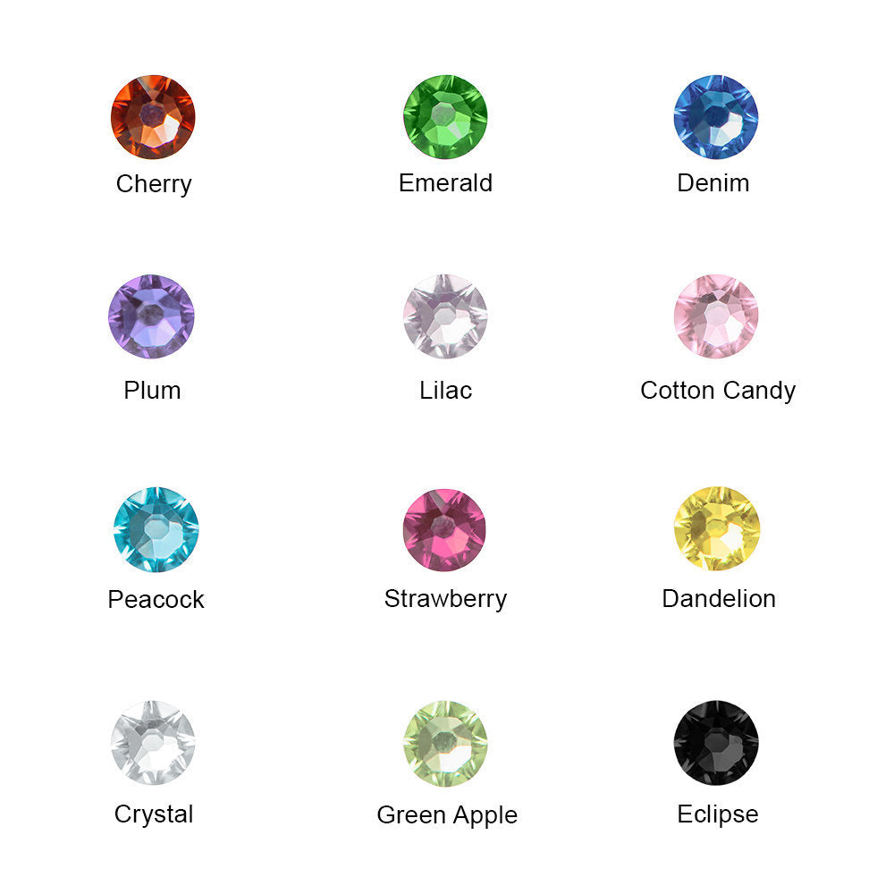 Personalized Full Silver Name Ring with Stone