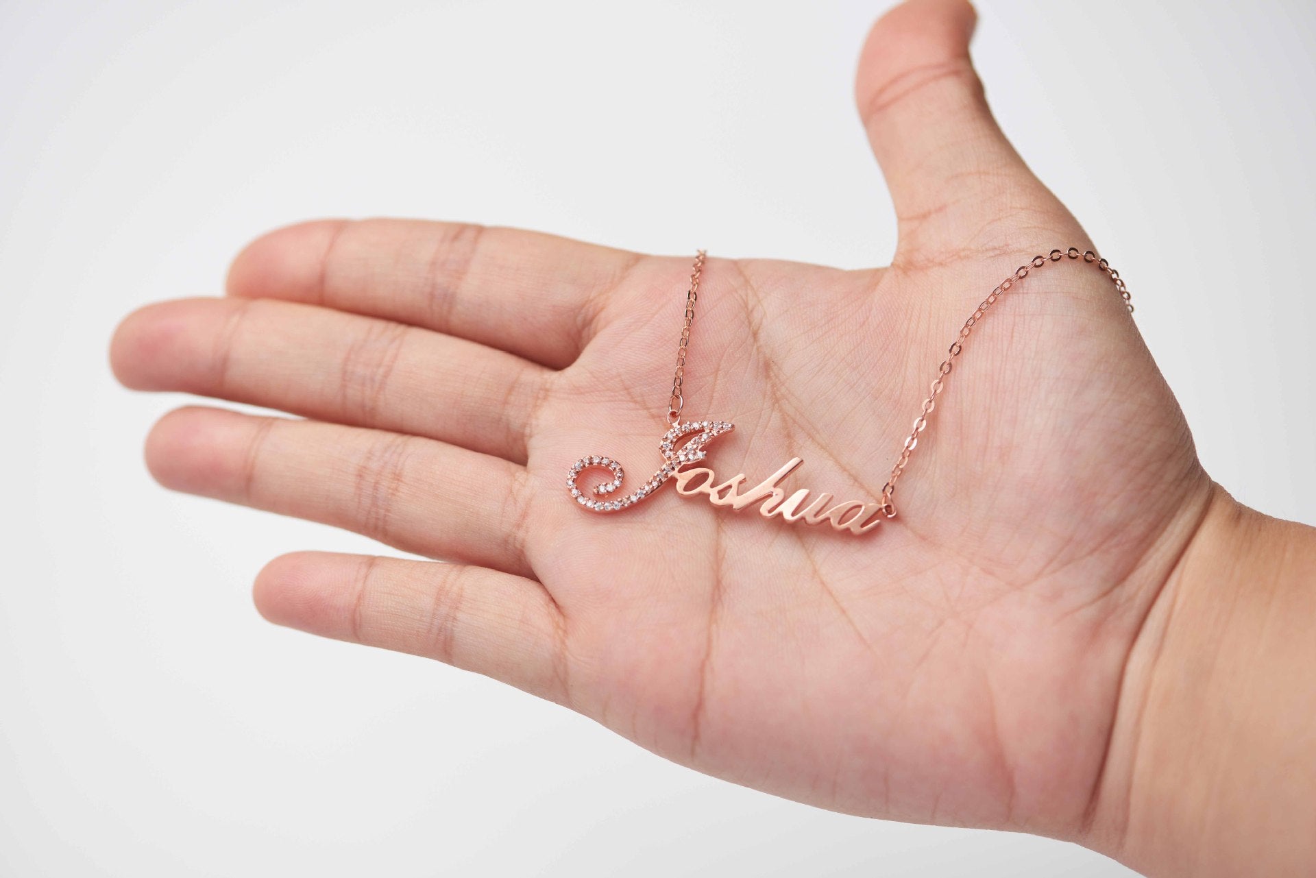 Shine Bright with our Full Silver Diamond Pendant Necklace