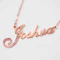 Shine Bright with our Full Silver Diamond Pendant Necklace