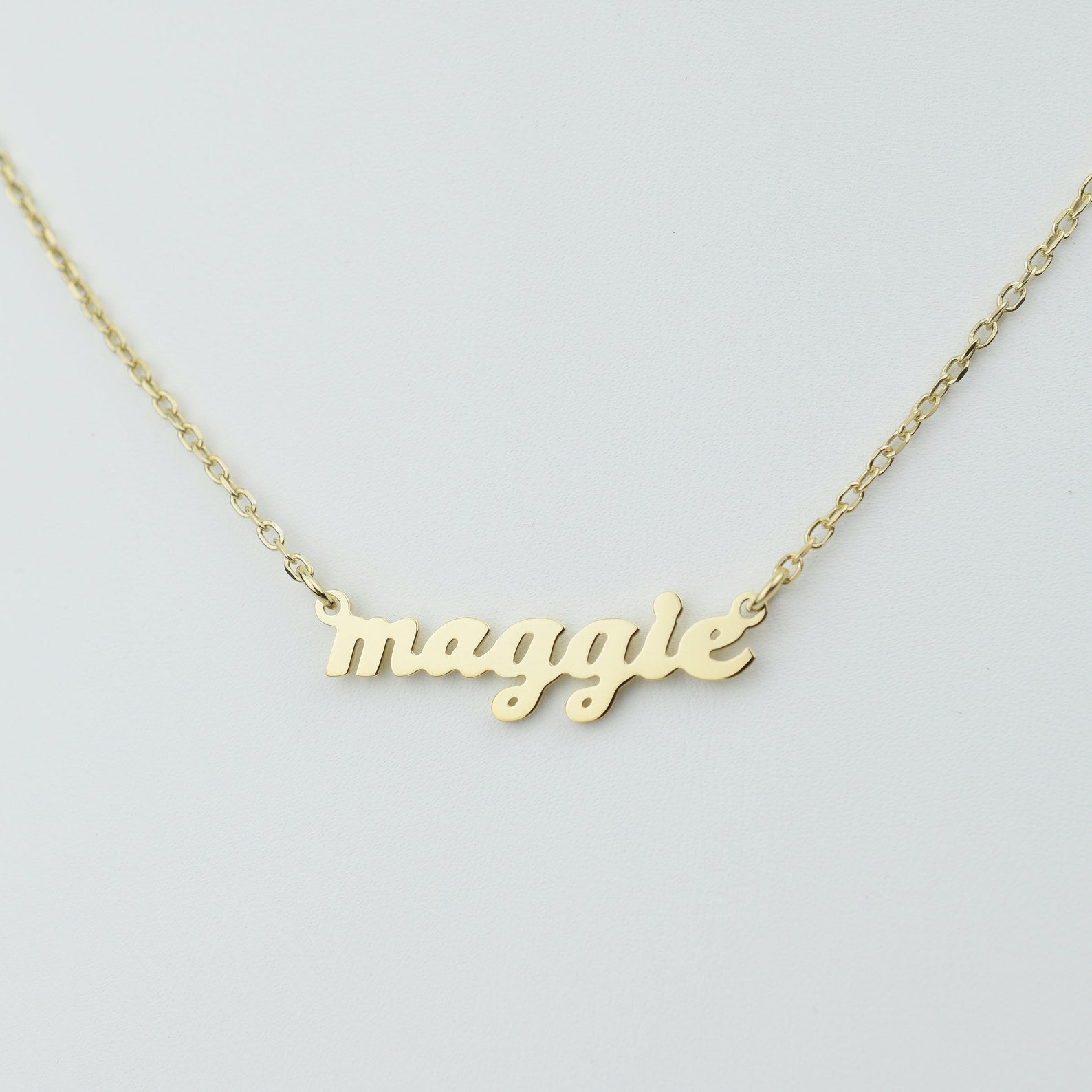 Handcraft Personalized Name Necklace