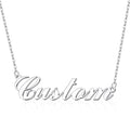 Handcraft Personalized Name Necklace